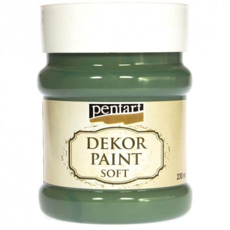 PENTART FARBA KREDOWA 230 ml ZGNIŁA  ZIELEŃ