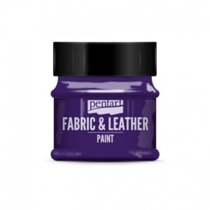 PENTART FARBA DO TKANIN I SKÓR 50ml FIOLET