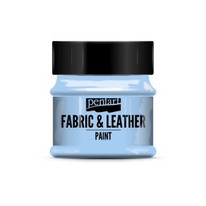 PENTART FARBA DO TKANIN I SKÓR 50ml NIEBIESKIE NIEBO