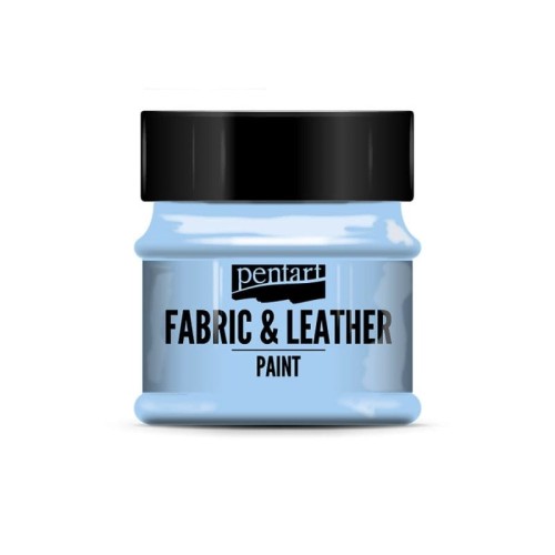 PENTART FARBA DO TKANIN I SKÓR 50ml NIEBIESKIE NIEBO