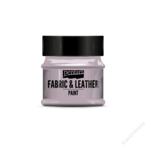 PENTART FARBA DO TKANIN I SKÓR 50ml VINTAGE FIOLET
