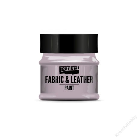 PENTART FARBA DO TKANIN I SKÓR 50ml VINTAGE FIOLET