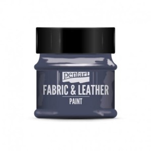 PENTART FARBA DO TKANIN I SKÓR 50ml JEANS