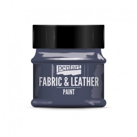 PENTART FARBA DO TKANIN I SKÓR 50ml JEANS