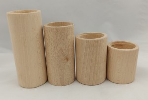 ŚWIECZNIKI KOMPLET- 4 sztuki