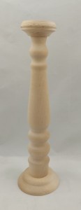 ŚWIECZNIK   toczony 36cm