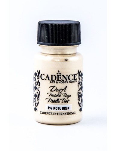 Farba Dora Metalik 50ml - Kremowy