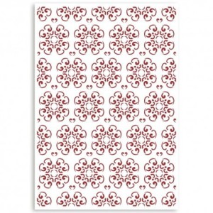 STAMPERIA SZABLON 21x29,7 cm CASA GRANADA TAPETA KAFELKI