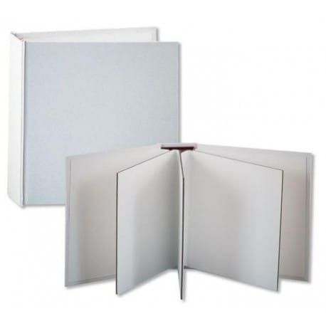 STAMPERIA ALBUM BIAŁY 16x16cm
