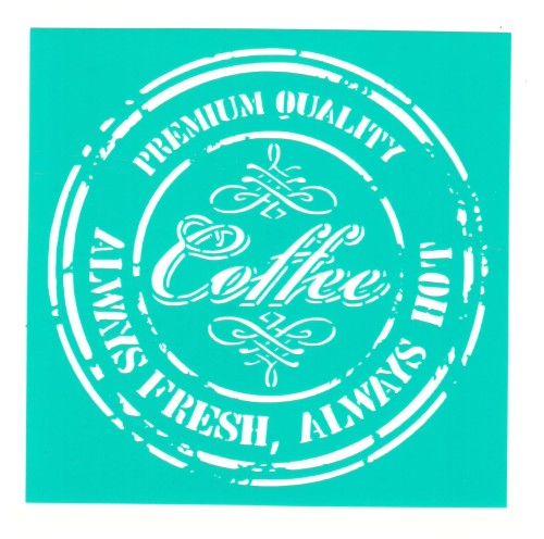 Szablon z klejem 3D 13X13