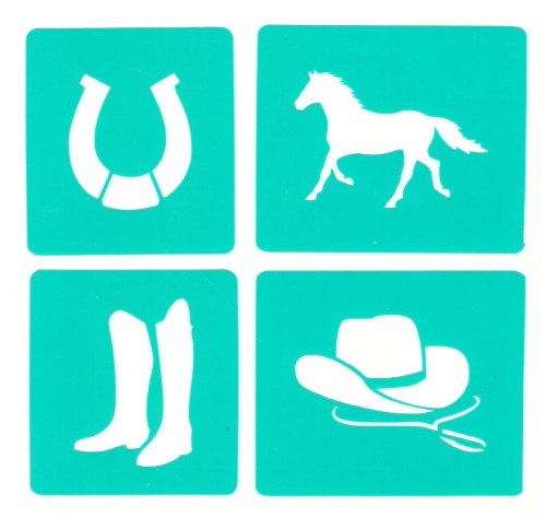 Szablon z klejem 3D 11x11 