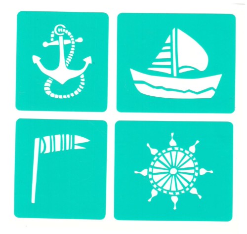 Szablon z klejem 3D 11x11  