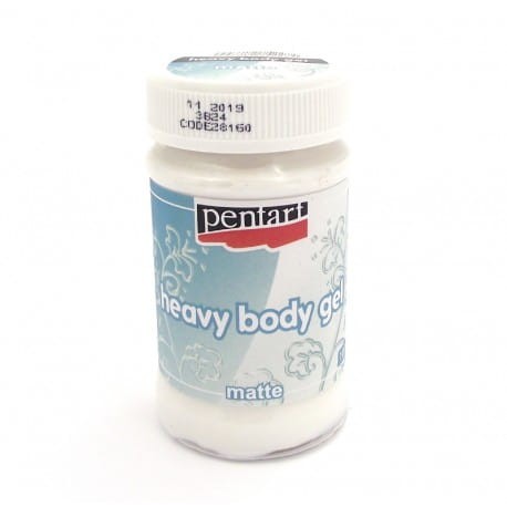 PENTART PASTA HEAVY BODY ŻEL MATOWA 100ML