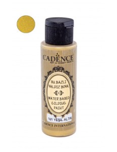 Farba metalizowana Gilding 70ml, zielone złoto