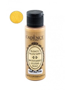 Farba metalizowana Gilding 70ml, złoto
