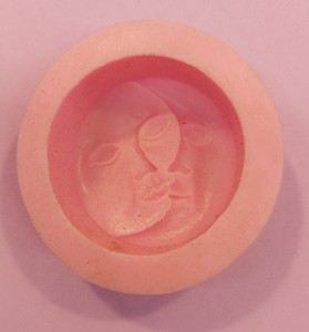 Foremka Księżyc i Słońce - 8,5 cm 