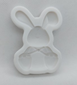PENTART FOREMKA SILIKONOWA KRÓLICZEK SIĘDZĄCY