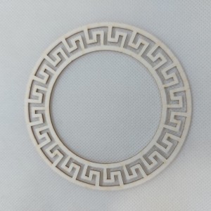 Ramka grecki wzór birmata 10cm