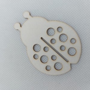 Biedronka Birmata  4x3cm