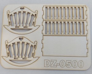 ZIECKO KOŁYSKA BIRMATA  12x9cm