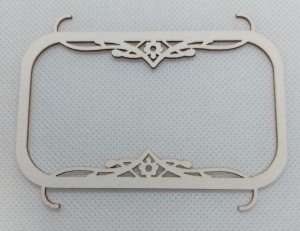 RAMKA PROSTOKĄRNA BIRMATA  9X6,5CM