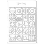 K3PTA5628 STAMPERIA FOREMKA TEKSTURA A5 BAUHAUS TEKSTURA
