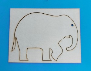 SŁOŃ BIRMATA 7X5CM