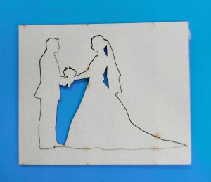 ŚLUB PARA MŁODA BIRMATA  7X5,5CM