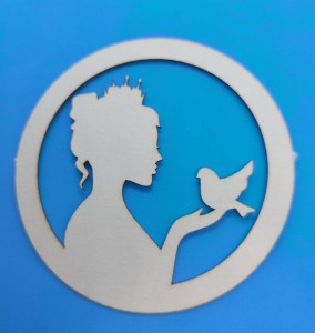 ŚLUB KARETA DZIECI  KSIĘŻNICZKA BIRMATA  10CM