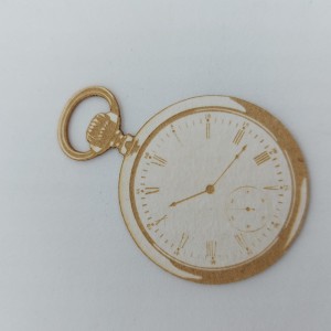 ZAGAREK  BIRMATA  6 CM. X 4,3 CM.