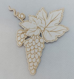 KOMUNIA WINOROŚL BIRMATA   9x8cm