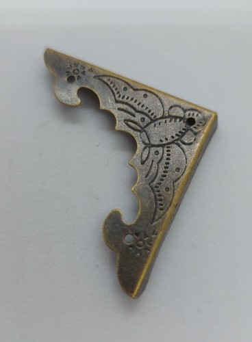 NAROŻNIKOWA 3,9x3,9cm 1 SZT