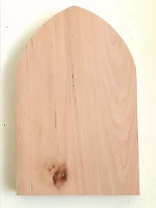 Deska stojąca z ostrołukiem 29 x 18,5 cm