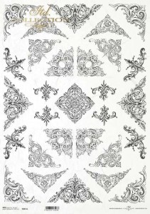 Papier ryżowy ITD R0851L      