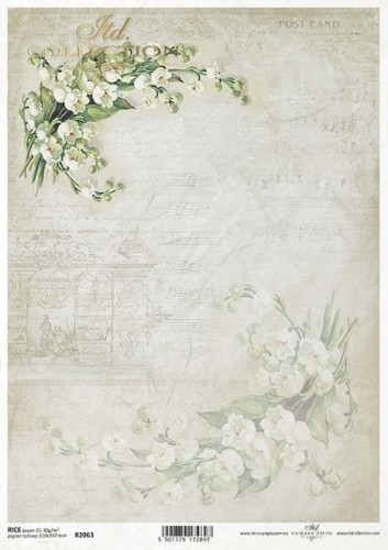 Papier ryżowy ITD R2063