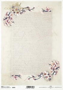 Papier ryżowy ITD R2064