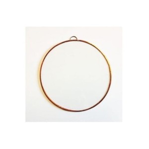 ZAWIESZKA 20cm OKRĄGLA SZKLANA 