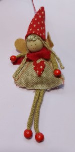 Zawieszka Aniołek 19cm