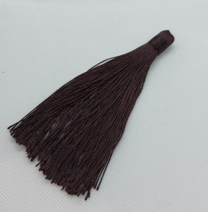 CHWOSTY DEKORACYJNE BRĄZ