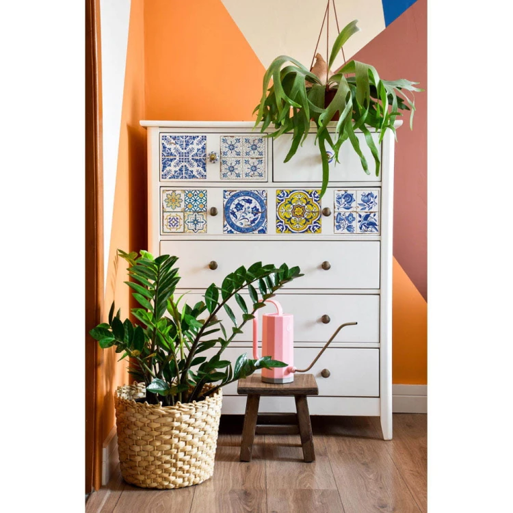 Decor Transfer Casa Tiles - 3 arkusze idealne do zdobienia mebli