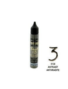 Konturówka metaliczna Dora 3D 25ml 