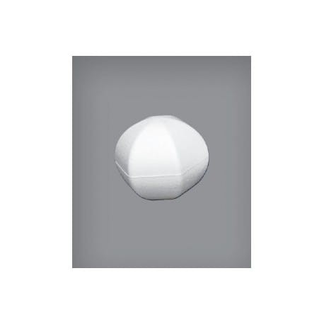 BOMBKA KANCIASTA styropianowa 80mm  