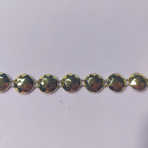 TAŚMA OZDOBNA BAROKOWE ZŁOTO