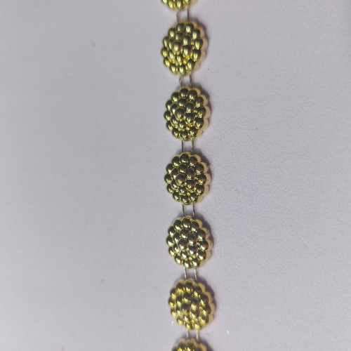 TAŚMA OZDOBNA BAROKOWE ZŁOTO