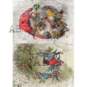 Papier ryżowy A4 ID-978