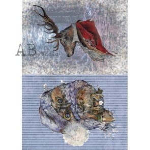 Papier ryżowy A4 ID-977