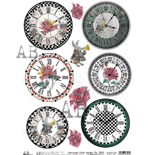   Papier ryżowy  A3  ID-3261