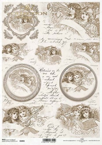 Papier ryżowy ITD R2092