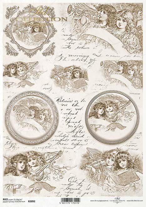 Papier ryżowy ITD R2092