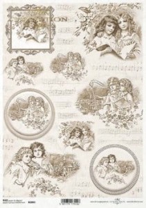 Papier ryżowy ITD R2093